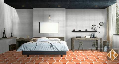 octagon tile pattern
