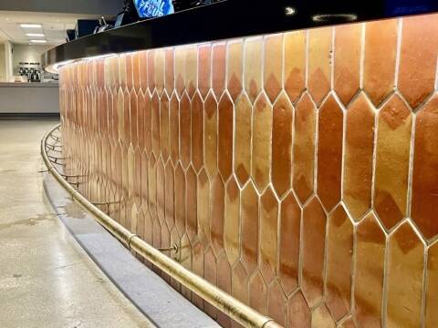 picket saltillo terracotta tile