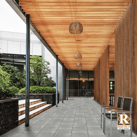 recinto gray cantera natural stone patio tile