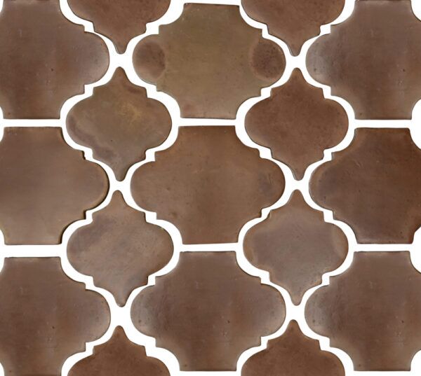 manganese saltillo flooring in riviera pattern