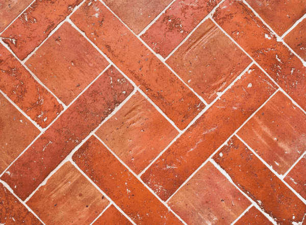 clay brick paver patterns