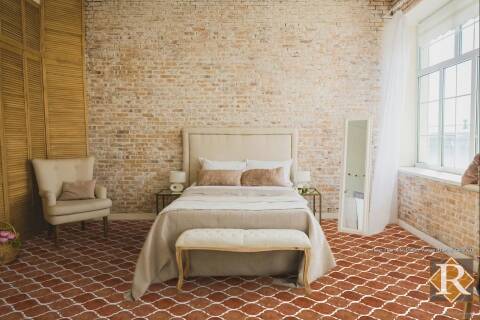 fleur de lis antique spanish terracotta tile floor