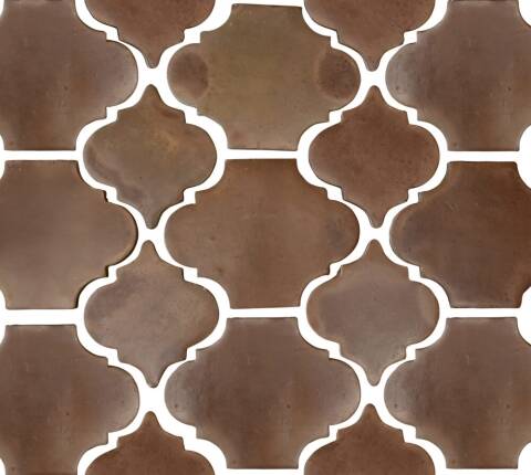 riviera pattern terracotta floor tile