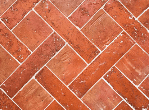 clay brick paver patterns