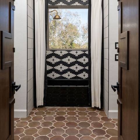 octagon spanish saltillo tile