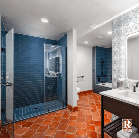 Arabesque Tile Pattern | San Felipe Mexican Tiles in Spanish Mission Re