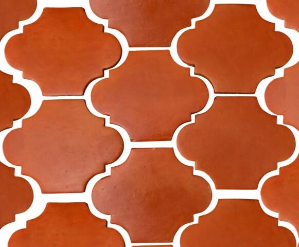 san felipe saltillo tile mission red