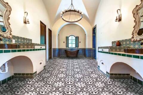 roseton cement tile